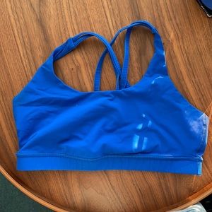 Lululemon Energy Bra - Blue